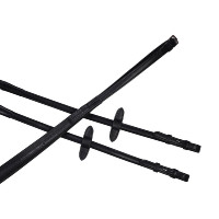 Rubberen teugels Syntovia Collegiate Zwart
