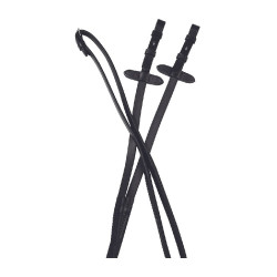 Rênes Flexi Grip IV Collegiate Noir