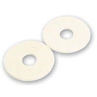 Rondellen van mors Korsteel Wit Rondellen van mors Korsteel Wit