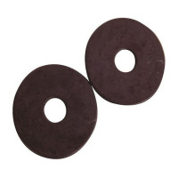 Rondelles de mors Korsteel Marron Rondelles de mors Korsteel Marron