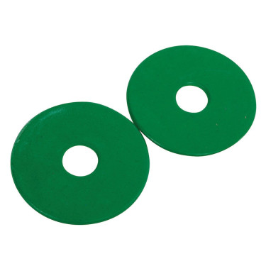 Rondelles de mors Korsteel Vert Rondelles de mors Korsteel Vert