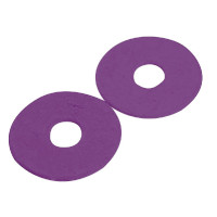 Rondelles de mors Korsteel Violet Rondelles de mors Korsteel Violet