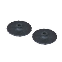 Rondelles en gel Korsteel Noir Rondelles en gel Korsteel Noir