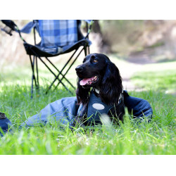 Sac de couchage pour chien Explorer Weatherbeeta Marine Bleu marine Sac de couchage pour chien Explorer Weatherbeeta Marine Bleu marine