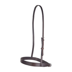Muserolle de chasse Cavesson IV Collegiate Noir