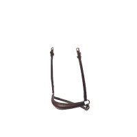 Muserolle allemande Collegiate Mono Crown Marron Muserolle allemande Collegiate Mono Crown Marron