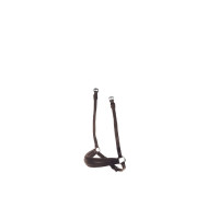 Muserolle allemande Collegiate Mono Crown Noir Muserolle allemande Collegiate Mono Crown Noir