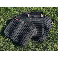 Onderlappen Weatherbeeta Therapy-Tec set van 4 Zwart / rood Onderlappen Weatherbeeta Therapy-Tec set van 4 Zwart / rood