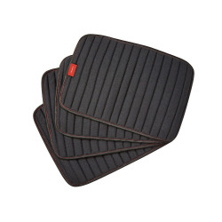 Onderlappen Weatherbeeta Therapy-Tec set van 4 Zwart / rood