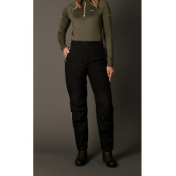 Surpantalon Weatherbeeta femme imperméable Rayne Noir Surpantalon Weatherbeeta femme imperméable Rayne Noir