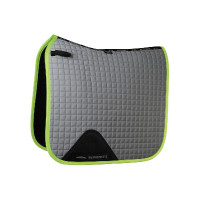 Reflecterend dressuurzadeldek Prime Weatherbeeta Zilver / geel Reflecterend dressuurzadeldek Prime Weatherbeeta Zilver / geel