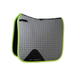 Reflecterend dressuurzadeldek Prime Weatherbeeta Zilver / geel Reflecterend dressuurzadeldek Prime Weatherbeeta Zilver / geel