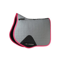 Reflecterende zadeldek Prime Weatherbeeta Zilver / roze