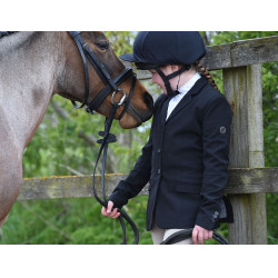 Veste de concours Dublin Casey Noir Veste de concours Dublin Casey Noir