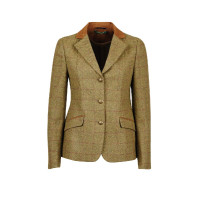 Wedstrijdjasje Dublin in tweed Bruin