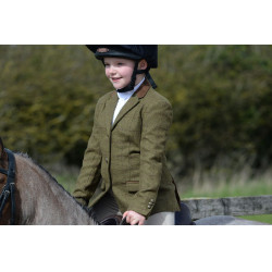 Wedstrijdjasje Dublin in tweed Bruin Wedstrijdjasje Dublin in tweed Bruin