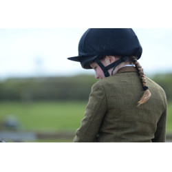 Wedstrijdjasje Dublin in tweed Bruin Wedstrijdjasje Dublin in tweed Bruin