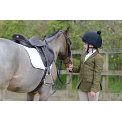 Veste de concours Dublin en tweed Marron