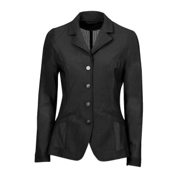 Veste de concours Dublin mesh Hanna Noir