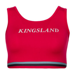 Sportbeha dames Kingsland Rose cerise