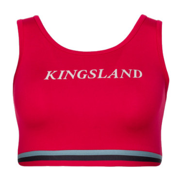 Sportbeha dames Kingsland Rose cerise