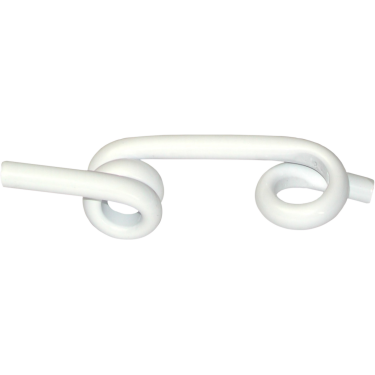 Varkensstaart isolator Ø 10 mm Lacmé per 50 Varkensstaart isolator Ø 10 mm Lacmé per 50