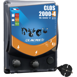 Elektrificeerder Clos 2000-4 Lacmé