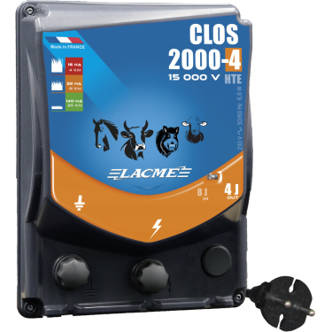 Elektrificeerder Clos 2000-4 Lacmé