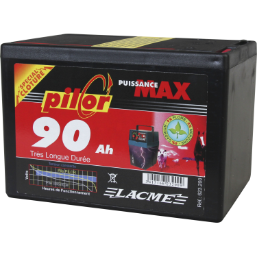 Pilor batterij 9v 90Ah Lacmé Pilor batterij 9v 90Ah Lacmé