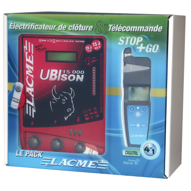 PACK UBISON 15000 EN STOP + GO PACK UBISON 15000 EN STOP + GO