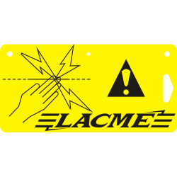 Typeplaat Lacmé per 10 Typeplaat Lacmé per 10