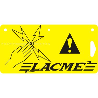 Typeplaat Lacmé per 10 Typeplaat Lacmé per 10