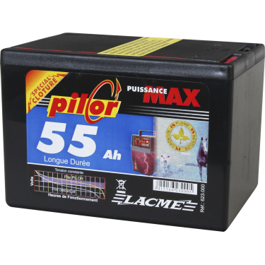 Pilor 9V-batterij - 55 Ah Lacmé Pilor 9V-batterij - 55 Ah Lacmé