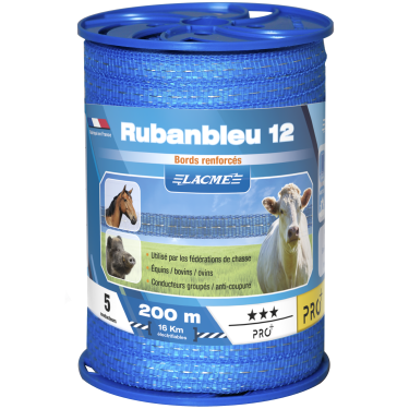 Blauw lint RB 12 Lacmé