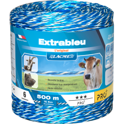 Uittrekdraad Extrablauw Lacmé