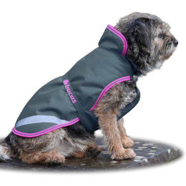 Couverture pour chien Bucas Freedom 50g Charbon Gris Couverture pour chien Bucas Freedom 50g Charbon Gris