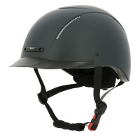 Choplin Plume Helm Mat zwart