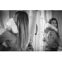 Bombers Pénélope Lyon Marineblauw