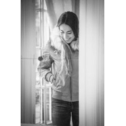 Bombers Pénélope Lyon Marineblauw