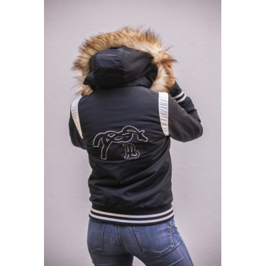 Bombers Pénélope Lyon Marine / off white Bombers Pénélope Lyon Marine / off white