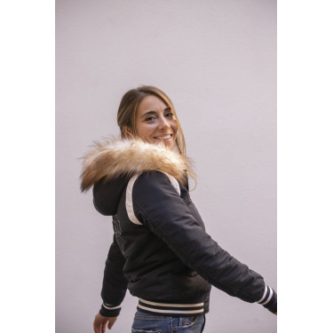 Bombers Pénélope Lyon Marineblauw