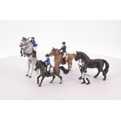 Figurine Papo x Pénélope Mylord et Pénélope