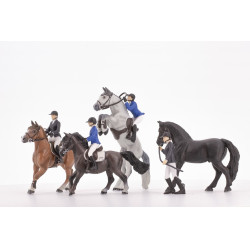 Figurine Papo x Pénélope Mylord et Pénélope