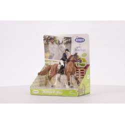 Figurine Papo x Pénélope Flora & Pénélope Figurine Papo x Pénélope Flora & Pénélope