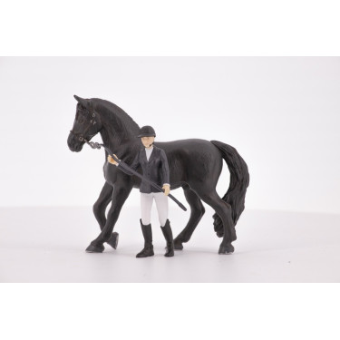Figurine Papo x Pénélope Pénélope & Blacky Figurine Papo x Pénélope Pénélope & Blacky
