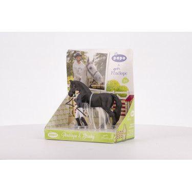Figurine Papo x Pénélope Pénélope & Blacky