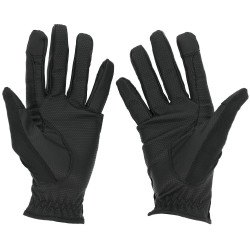 Handschoenen Equithème Aragon Zwart Handschoenen Equithème Aragon Zwart
