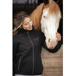 Veste Pénélope Tweeny strass Noir Veste Pénélope Tweeny strass Noir