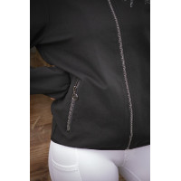 Veste Pénélope Tweeny strass Noir Veste Pénélope Tweeny strass Noir