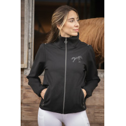 Veste Pénélope Tweeny strass Noir Veste Pénélope Tweeny strass Noir
